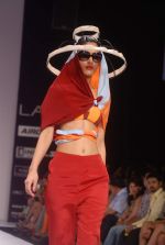 Model walk the ramp for Masaba Shivan Naresh Show at lakme fashion week 2012 on 2nd March 2012 (45).JPG